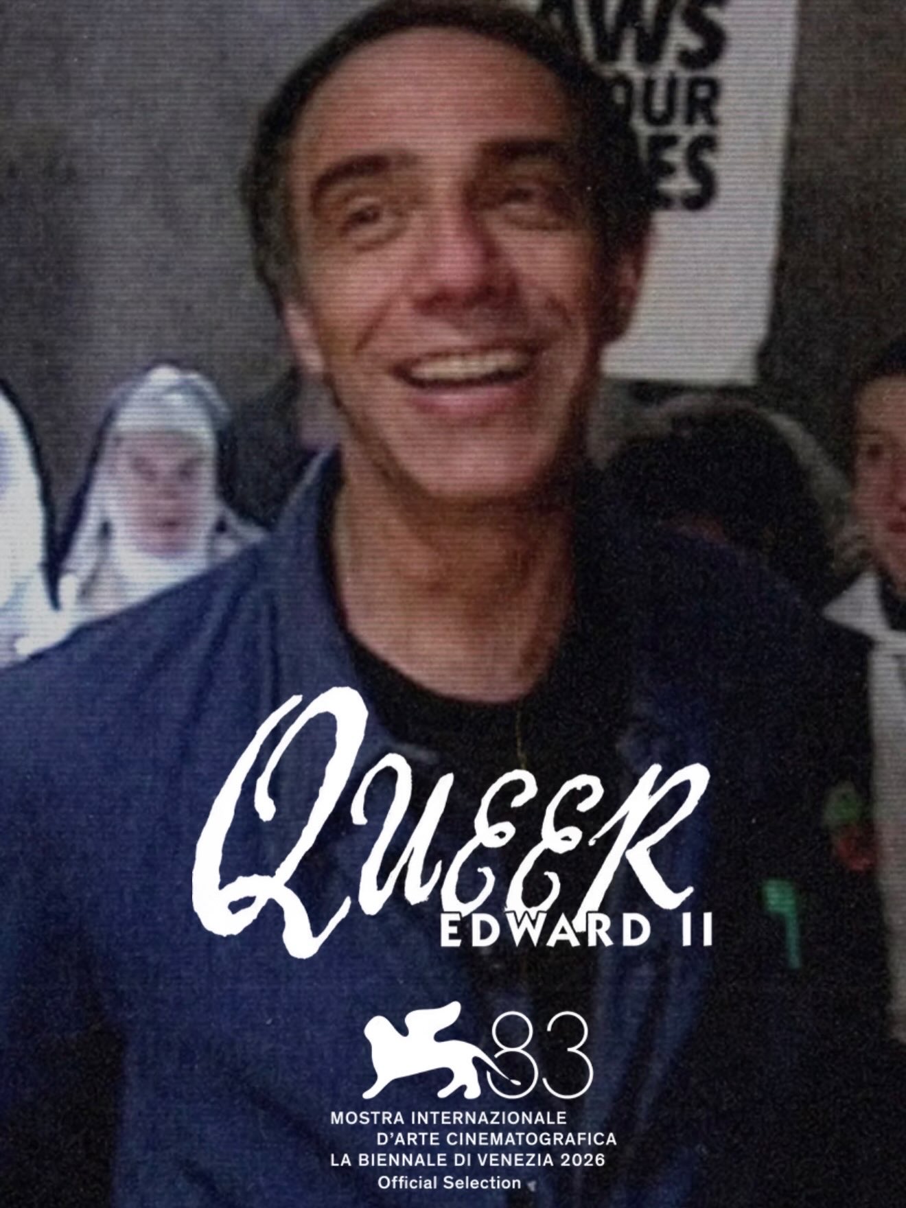 Queer: Edward II — Official Selection, Venice Biennale 2026
